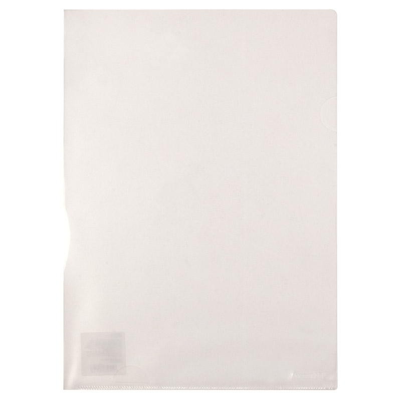 Папка-куточок Axent 1434-27-A, А4, прозора